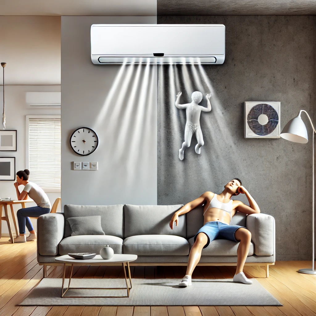 Does AC Keep Laptop Cool ?