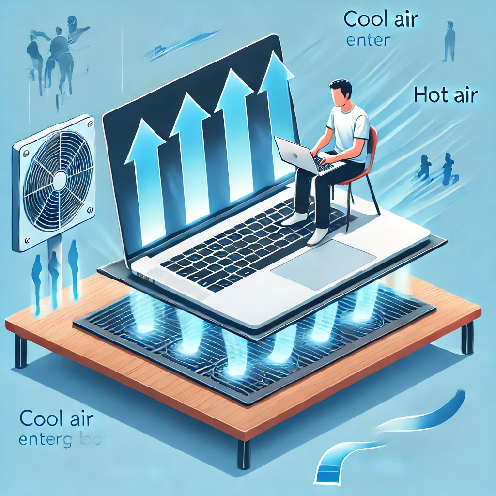 Does AC Keep Laptop Cool ?