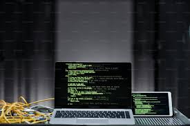 Coding laptop